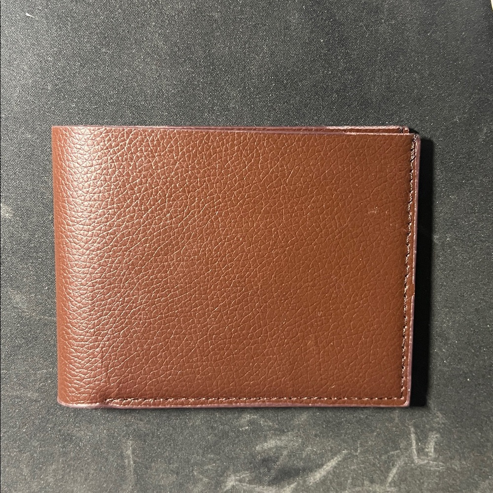 Brown Leather Wallet